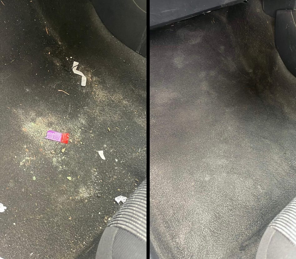 deep clean Fife Detailing